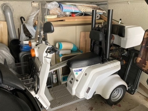 ジャイロXミニカー仕様