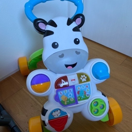 フィッシャープライス手押し車歩行器 よねみ 高松のおもちゃの中古あげます 譲ります ジモティーで不用品の処分