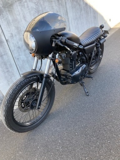 【取引中】250TR FI 低走行　カフェレーサーカスタム