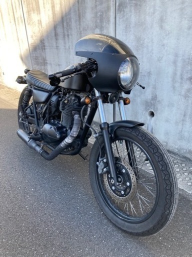 【取引中】250TR FI 低走行　カフェレーサーカスタム