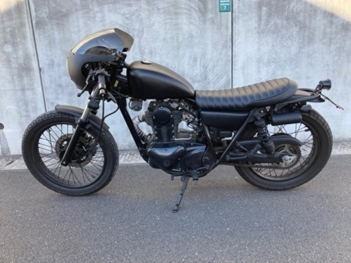 【取引中】250TR FI 低走行　カフェレーサーカスタム