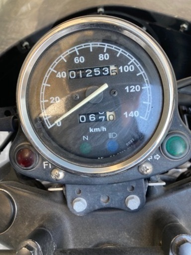 【取引中】250TR FI 低走行　カフェレーサーカスタム