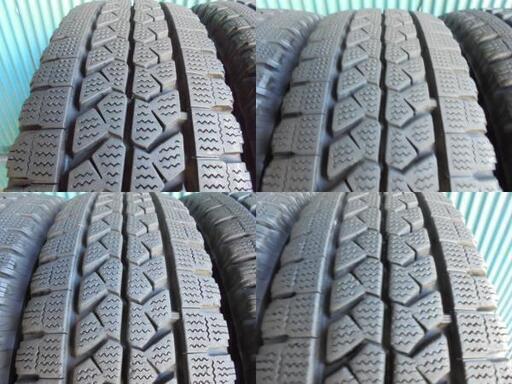 ブリヂストン BLIZZAK W979 ストア 185/75R15 106/104L LT 4本 9  