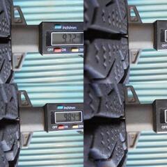 ブリヂストン BLIZZAK W979 185/75R15 106/104L LT 4本　9分溝　程度良好！