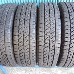 ブリヂストン BLIZZAK W979 185/75R15 106/104L LT 4本　9.5分溝　極上品！
