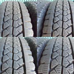 ブリヂストン BLIZZAK W979 185/75R15 106/104L LT 4本　9.5分溝　極上品！