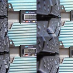 ブリヂストン BLIZZAK W979 185/75R15 106/104L LT 4本　9.5分溝　極上品！