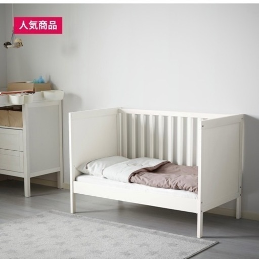 Ikeaベビーベッドシーツ 布団一式セットで全部揃えてお渡しします あや30 大岡山の家具の中古あげます 譲ります ジモティーで不用品の処分