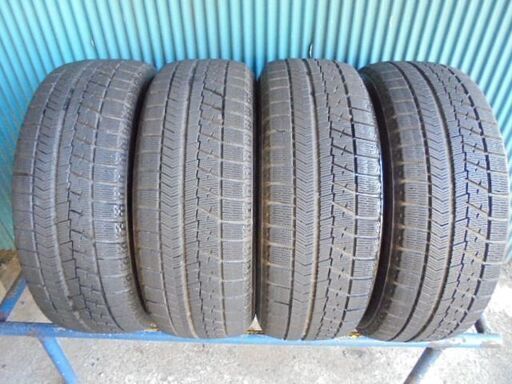 ブリヂストン BLIZZAK VRX 215/60R16 4本 8～9分溝