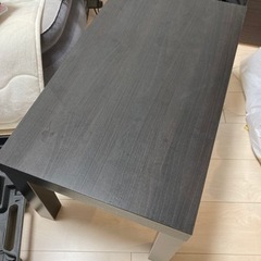 【ネット決済】IKEA テーブル 小さめ 黒