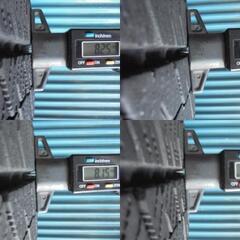 ブリヂストン　BLIZZAK VRX2　215/60R16　4本　8～9分溝 