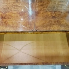 ③622番✨イタリア製 アンティーク調 カップボード 輸入家具 食器棚 ブラウン 飾り棚 ‼️