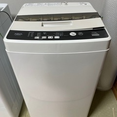 【🉐各種割引有り❣️】4.5キロ　洗濯機　AQUA アクア【20...
