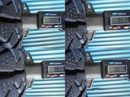 ブリヂストン BLIZZAK VL1 155/80R14 88/86N LT 4本 9.5分溝