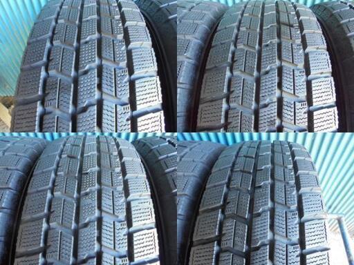 グッドイヤー ICENAVI 7 195/65R15 4本 9.5分溝 程度良好！ 【公式通販】