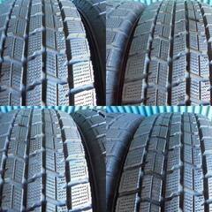 グッドイヤー　ICENAVI 7　195/65R15　4本　9.5分溝　程度良好！