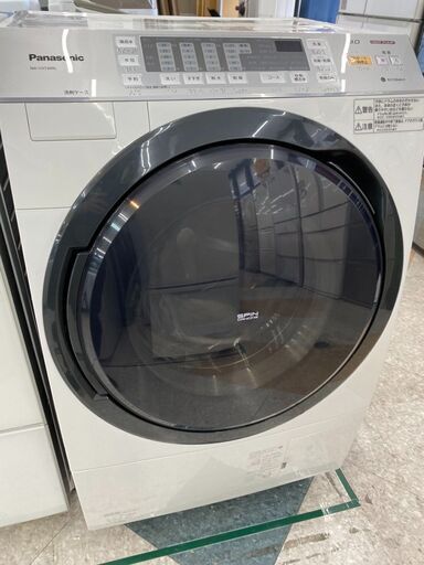 ⭐Panasonic/パナソニック/9/6ｋｇドラム式洗濯乾燥機/2013年式/ＮＡ－ＶＸ5300Ｌ⭐