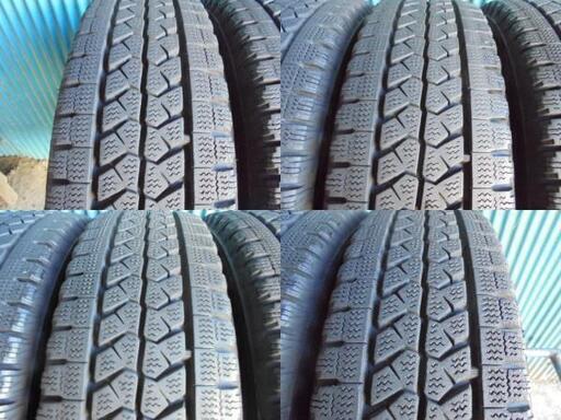 ブリヂストン BLIZZAK W979 175/75R15 103/101L LT 4本 9分溝 【公式通販】