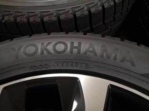 スタッドレスタイヤ ice GUARD 5 PLUS 225/55R18 98Q 9.5分溝 ホイール 