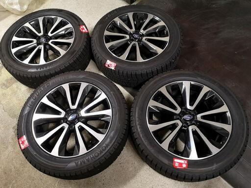 スタッドレスタイヤ ice GUARD 5 PLUS 225/55R18 98Q 9.5分溝 ホイール付き