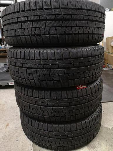 スタッドレスタイヤ ice GUARD 5 PLUS 225/55R18 98Q 9.5分溝 ホイール 
