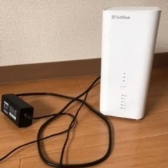 【ネット決済】WiFiルーター ソフトバンク