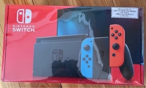 人気ブランドの新作 Switch Switch本体  未使用 その他