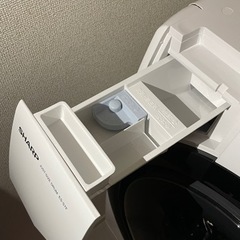 早い者勝ち！今月末まで！SHARP ドラム洗濯乾燥機　ES-S7F-WL