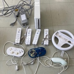 値下げしました。wiiセット