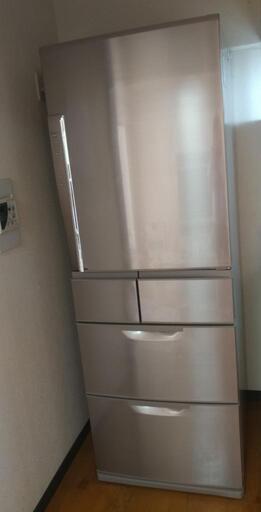 2014年製 MITSUBISHI 三菱ノンフロン冷凍冷蔵庫