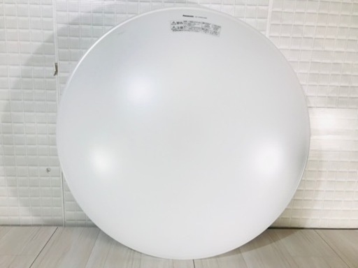 調光式LEDライト✨照明6畳用Panasonic✨