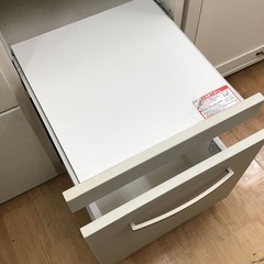 トレファク神戸新長田】ニトリ2枚扉のホワイトのレンジボード入荷しま 