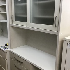 【トレファク神戸新長田】ニトリ2枚扉のホワイトのレンジボード入荷しました!!!【取りに来れる方限定】