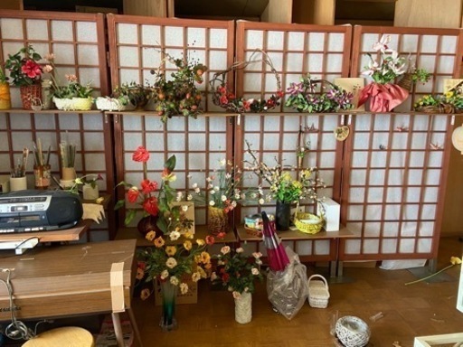 偽物の花 プラチック花 Ike 羽島市役所前の家具の中古あげます 譲ります ジモティーで不用品の処分