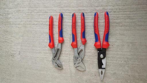 knipex クニペックス 工具 プライヤーなどまとめて