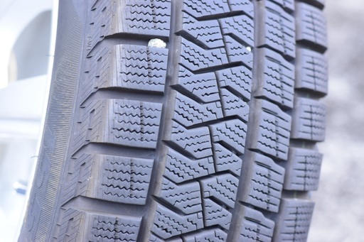 値下げ↘️中古美品｜軽自動車｜スタッドレスタイヤ+ホイル｜ピレリ｜ICE ASIMMETRICO 155/65R14｜4本セット