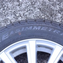 値下げ↘️中古美品｜軽自動車｜スタッドレスタイヤ+ホイル｜ピレリ｜ICE ASIMMETRICO 155/65R14｜4本セット