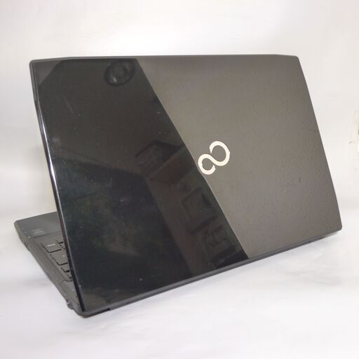 大容量HDD-750G ノートパソコン 15.6型 富士通 AH42/R 良品 第4