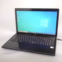 即使用可 中古良品 ノートパソコン 15.6型ワイド NEC PC-VK15EFWDF