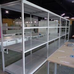 ４連ラック　H2100　D900　W1800×3　W1500×1　岐阜 愛知 尾張 三河 三重 滋賀 4連ラック H2100 D900 W1800×3 W1500×1 岐阜 愛知 尾張 三河 三重