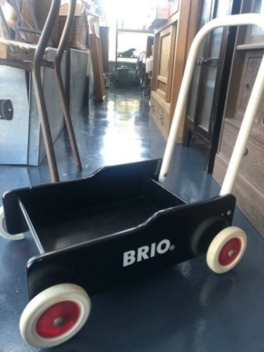 受け渡し者決定　BRIOカート