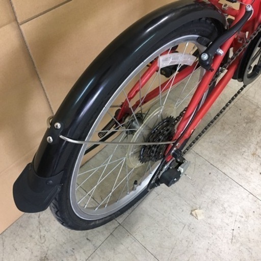 DAHON SUV D6 20インチ シマノ6速 折り畳み自転車
