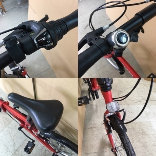 DAHON SUV D6 20インチ シマノ6速 折り畳み自転車