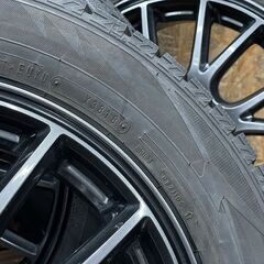 札幌発!! Mistiere 15インチ ホイール 4本セット 15×5.5J（1/2）