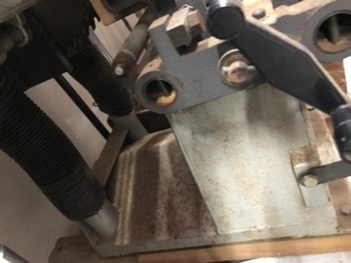 中古】RYOBI 小型ホゾ取り HW-3
