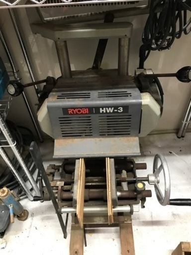 【中古】RYOBI 小型ホゾ取り HW-3