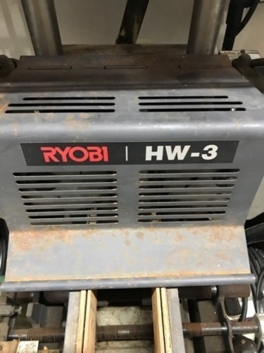 【中古】RYOBI 小型ホゾ取り HW-3