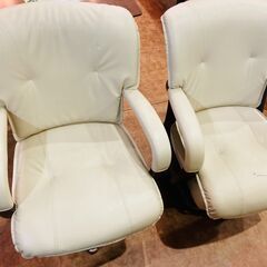 【愛品館市原店】回転チェアダイニング5点セット