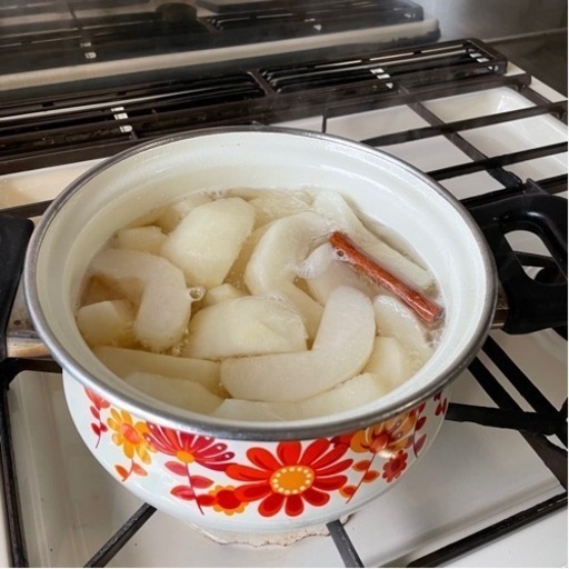 梨 ワイン煮用3k スパイス付 なしっこ 亀田の食品の中古あげます 譲ります ジモティーで不用品の処分