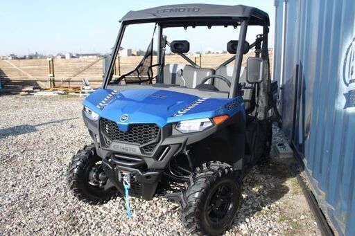 国内初2021モデル CFMOTO UFORCE600 フルオプ 小特農耕ナンバー 4WD